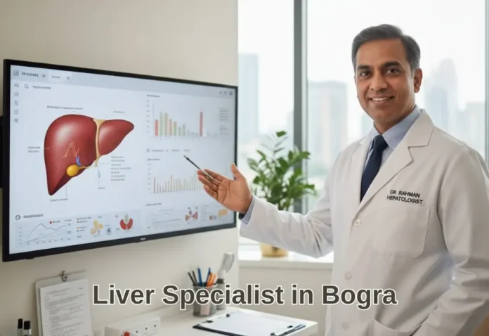 Liver Specialists in Bogra | লিভার বিশেষজ্ঞ বগুড়া