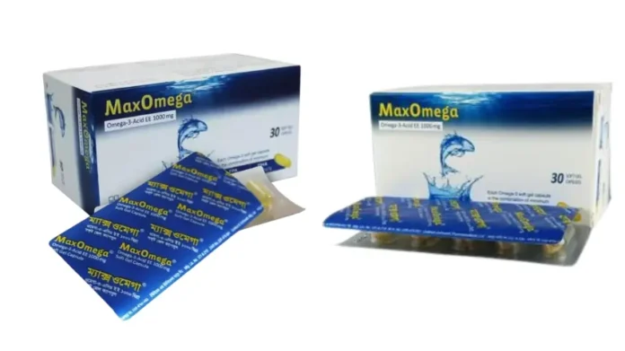 MaxOmega Capsule (ম্যাক্সওমেগা ক্যাপসুল)